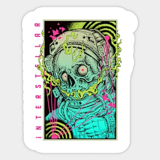 DEAD INTERSTELLAR Sticker